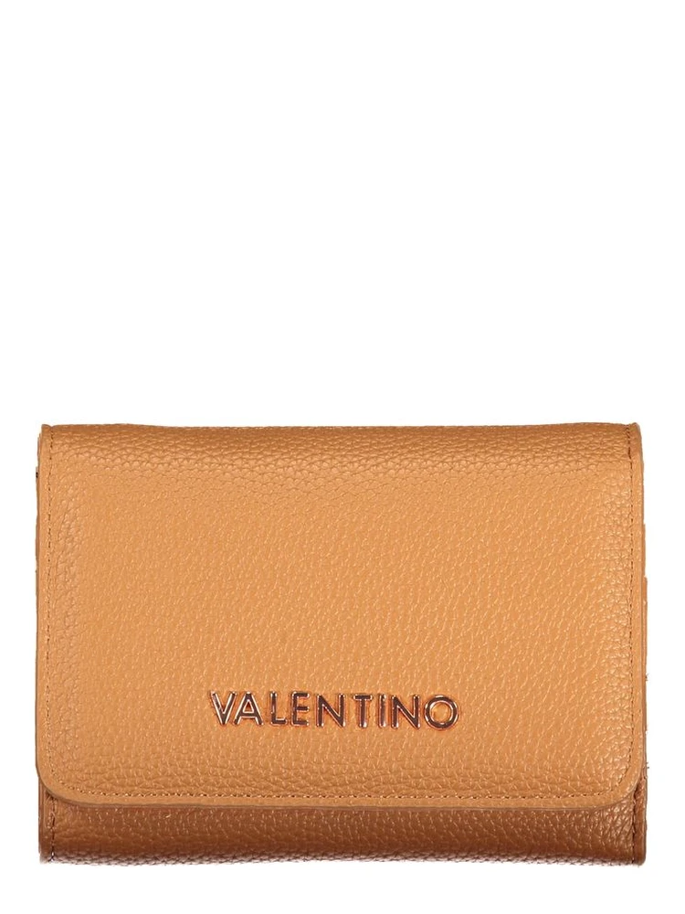 Marrone Poliuretano Woman Wallet