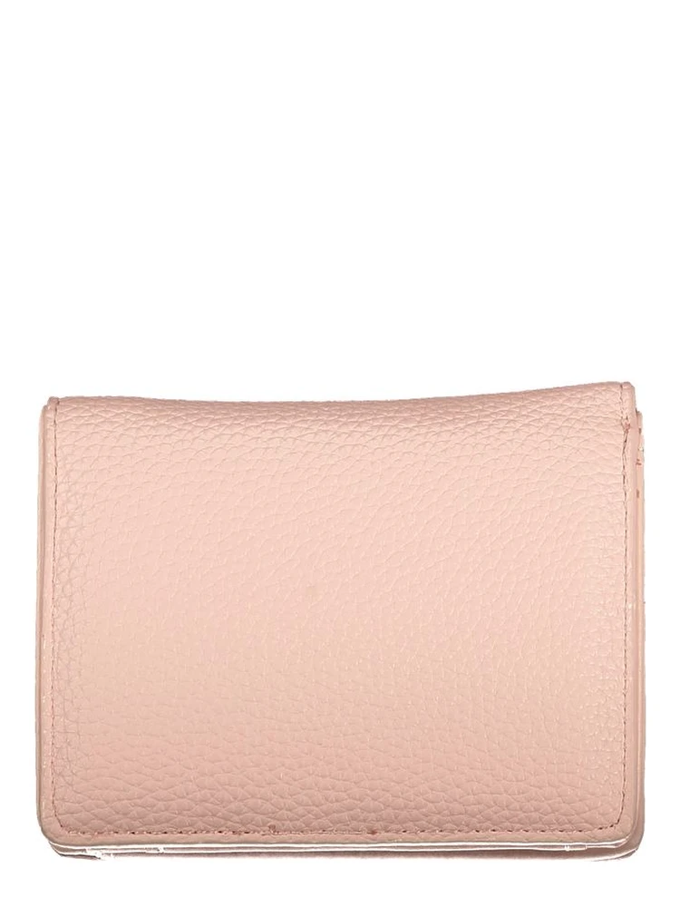 Rosa Poliuretano Women Wallet alternative