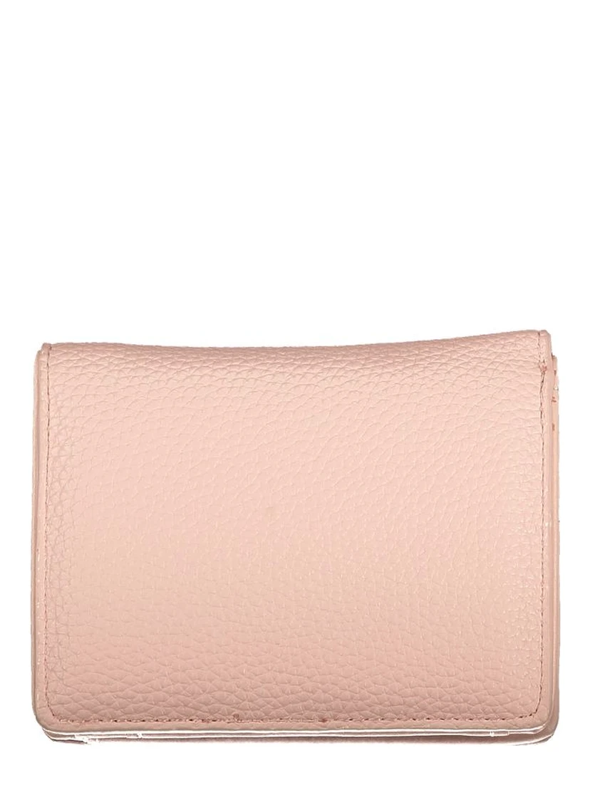 Rosa Poliuretano Women Wallet