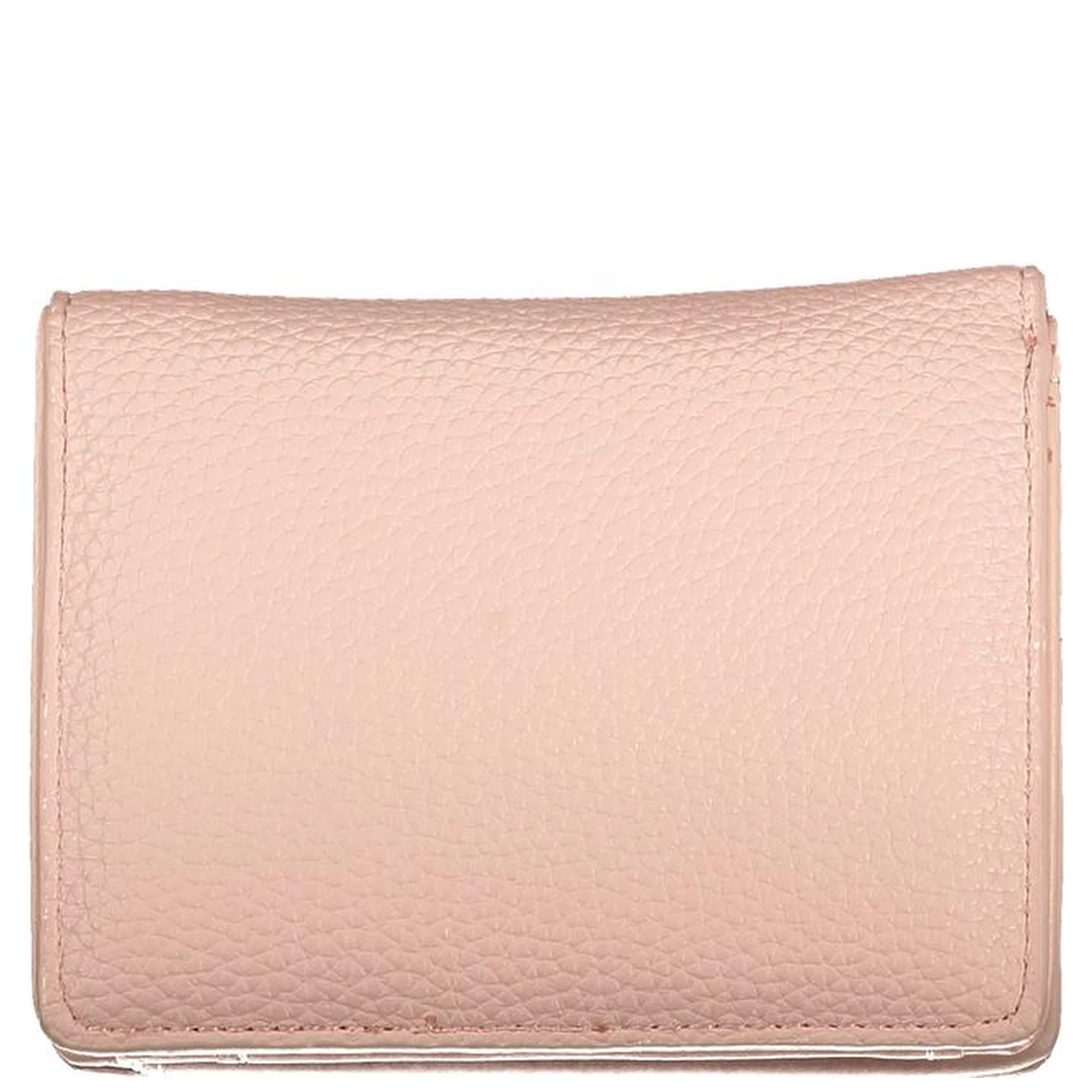 Rosa Poliuretano Women Wallet