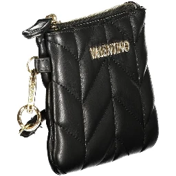 Nero Poliuretano Women Wallet