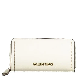 Bianco Poliuretano Women Wallet