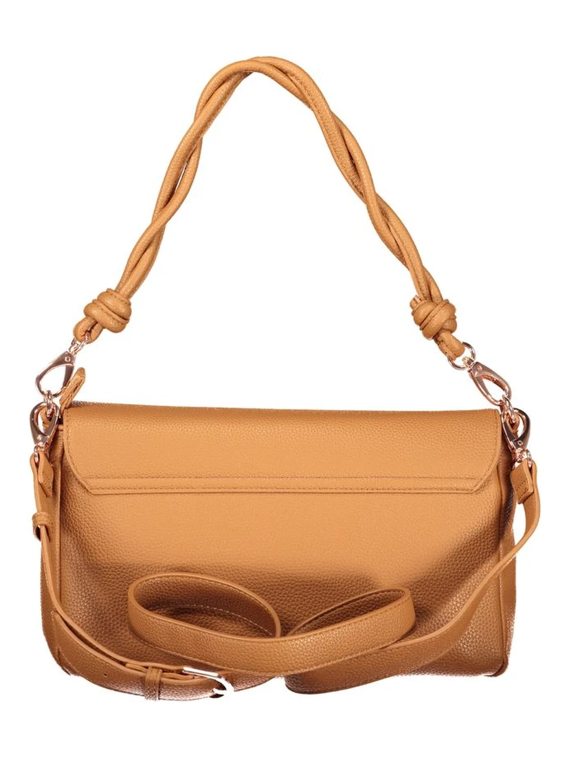 Marrone Poliuretano Woman Handbag