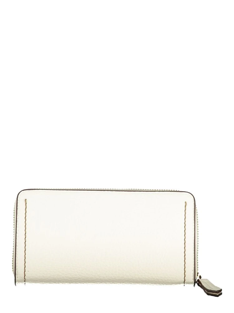 Bianco Poliuretano Women Wallet alternative