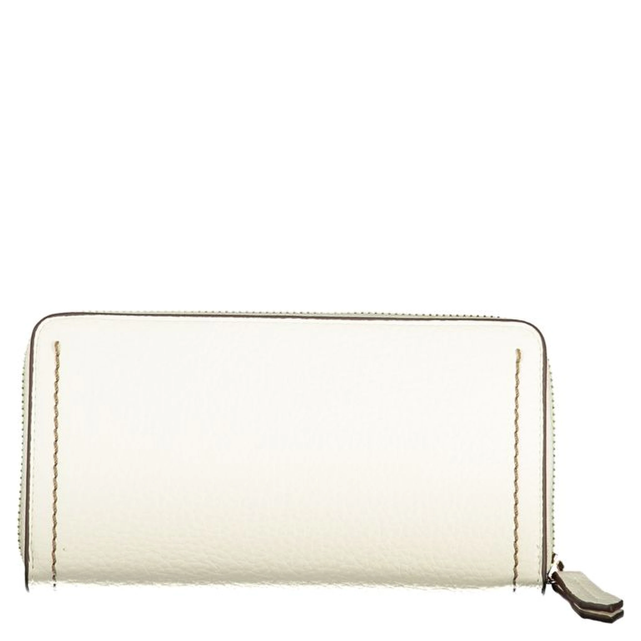 Bianco Poliuretano Women Wallet