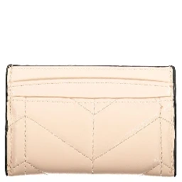 Rosa Poliuretano Women Wallet