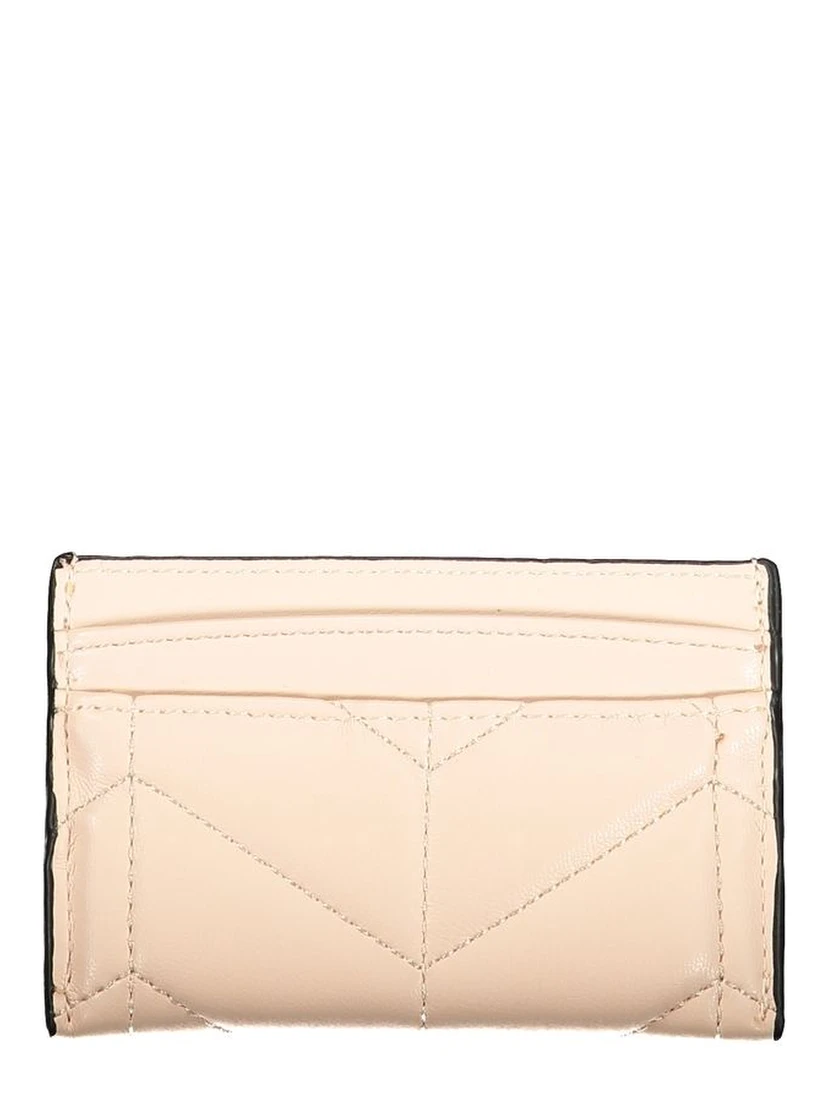 Rosa Poliuretano Women Wallet