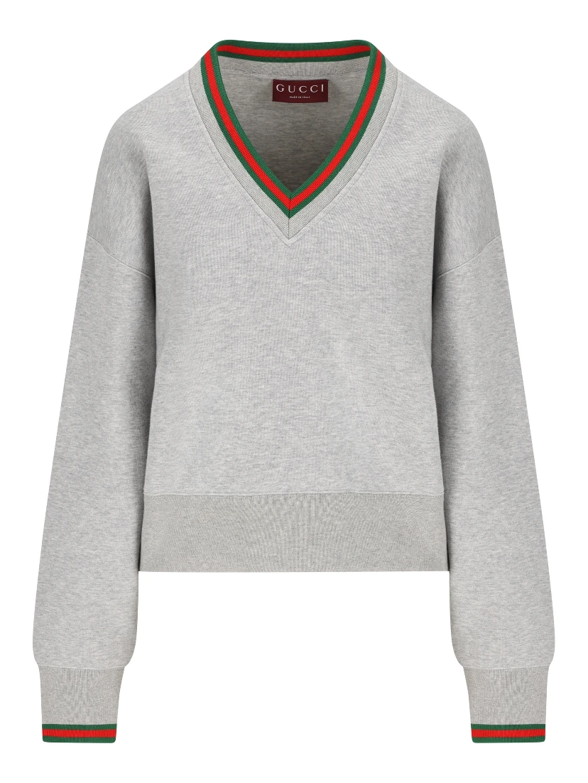 Gucci Sweaters Grey