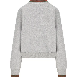 Gucci Sweaters Grey