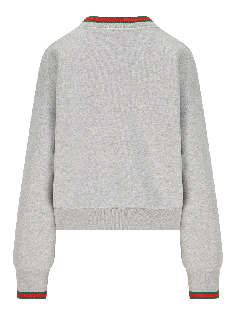 Gucci Sweaters Grey