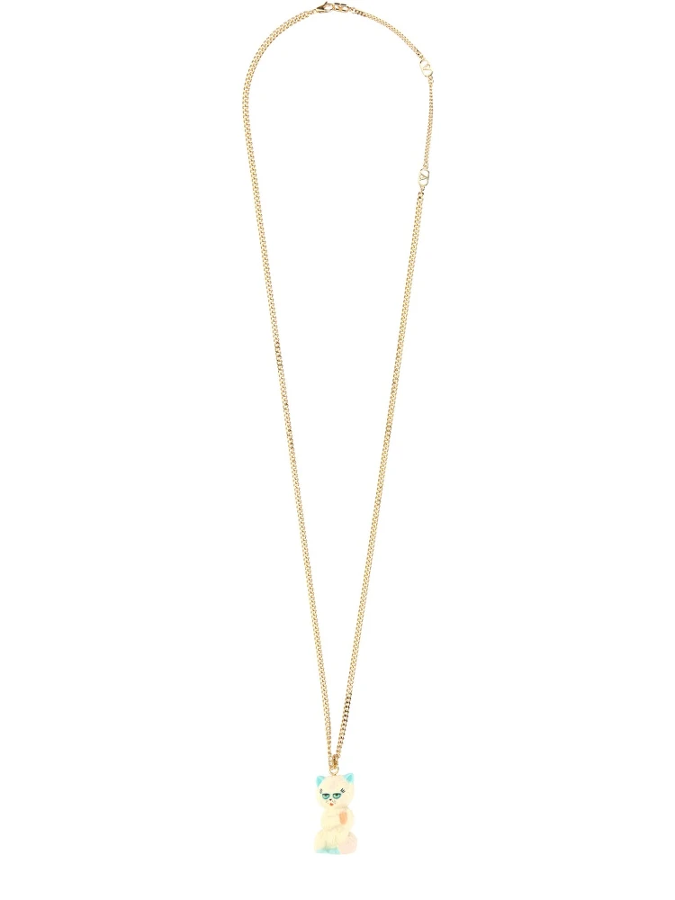 "LE CHAT DE LA MAISON" NECKLACE