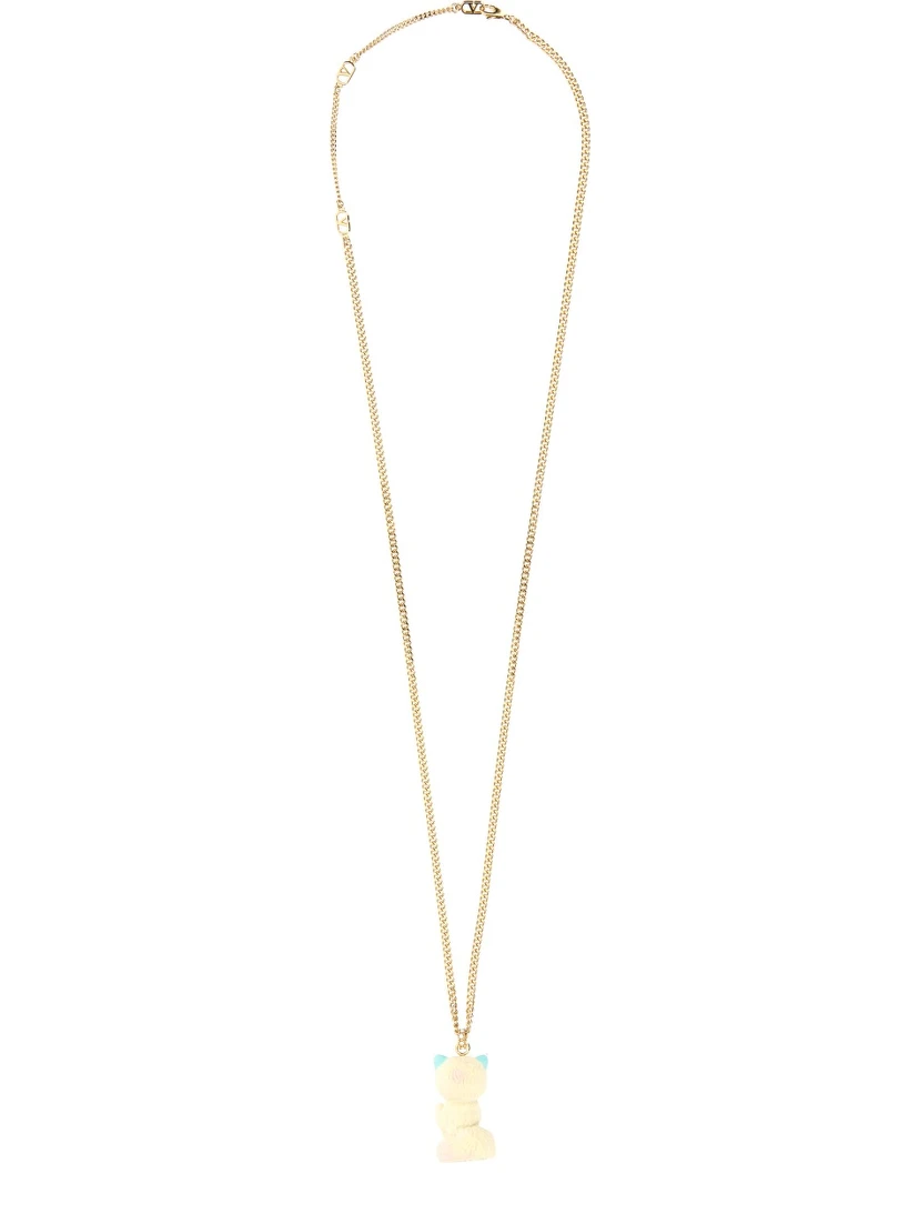 "LE CHAT DE LA MAISON" NECKLACE