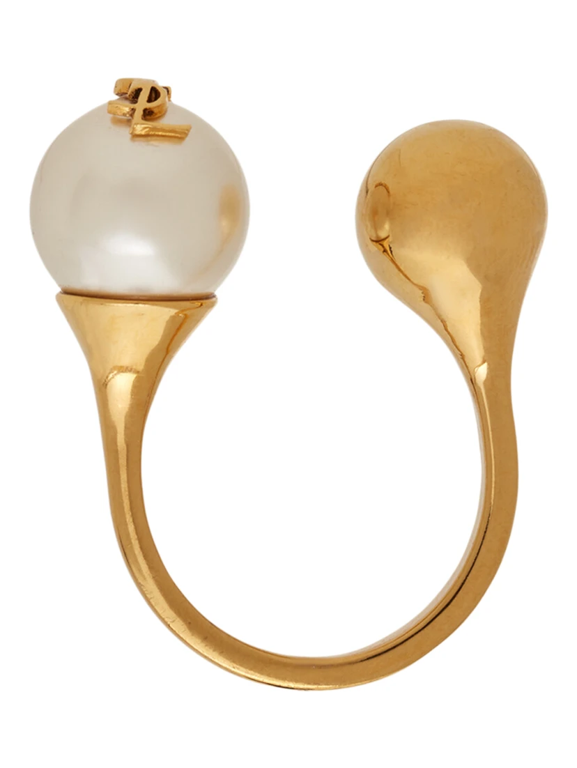 Saint Laurent Bijoux Golden