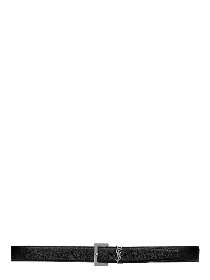 Saint Laurent  Belts Black