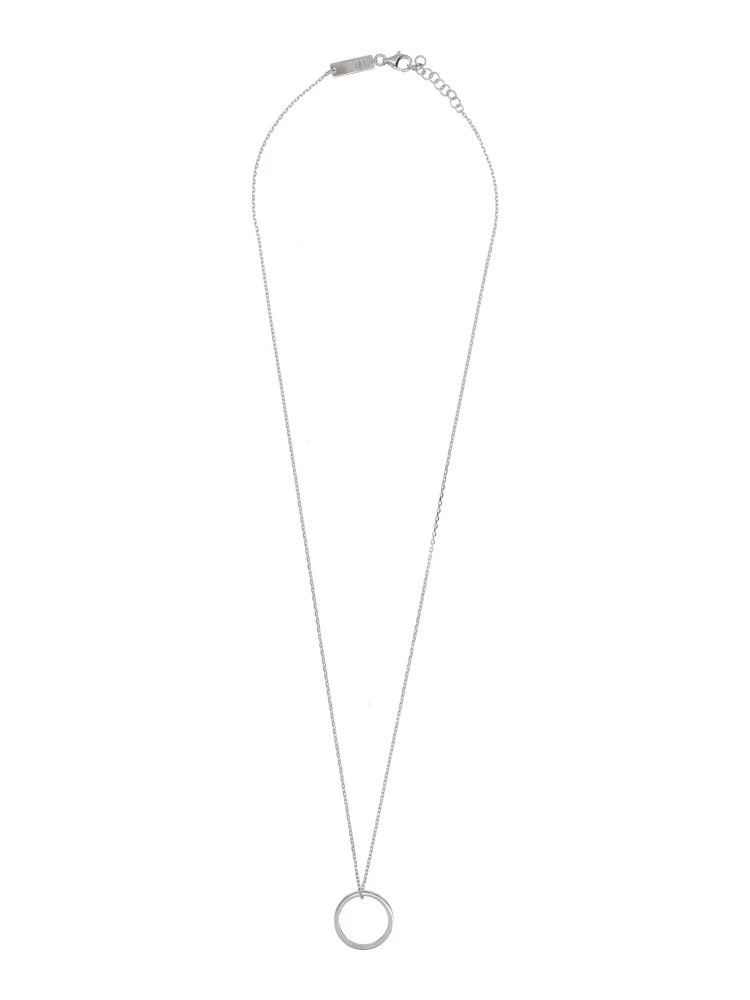 NECKLACE WITH RING PENDANT alternative