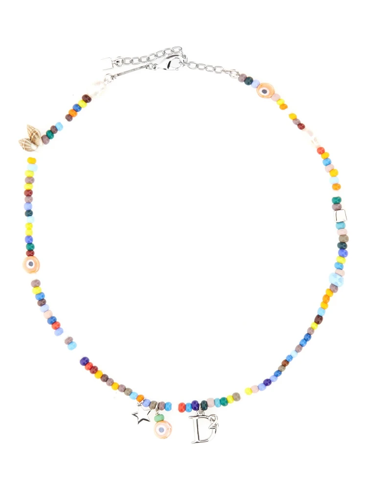 COLLANA CON PERLINE E CONCHIGLIE alternative