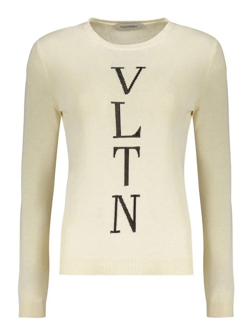 Beige Cotton Sweatshirt