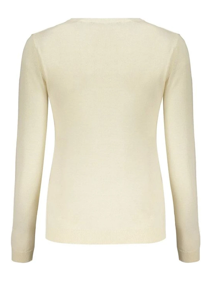 Beige Cotton Sweatshirt