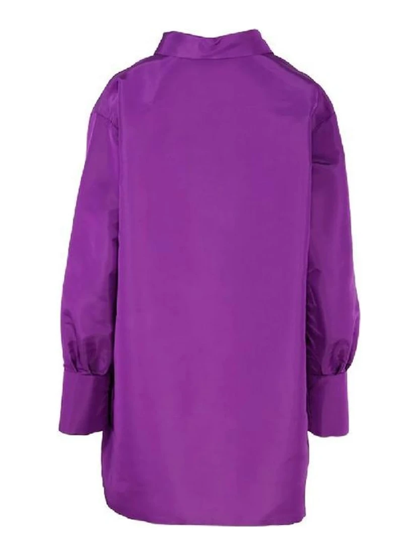 Multicolor Silk Casual Dress