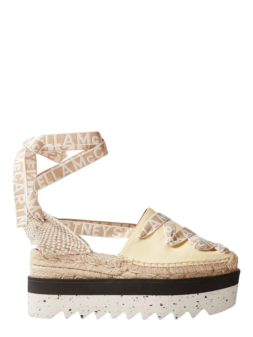 Stella McCartney Flat shoes Beige