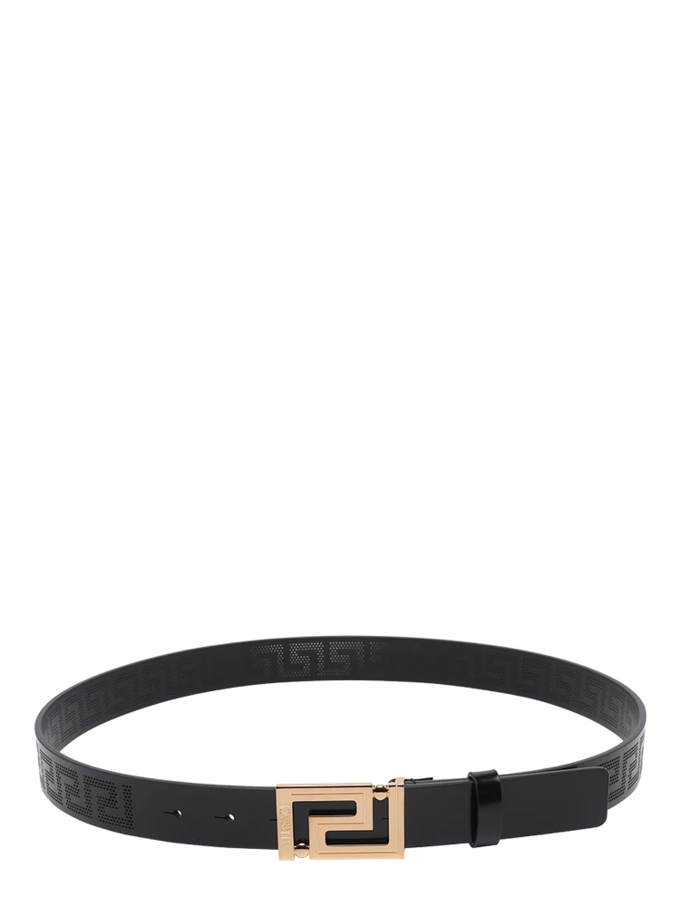 Versace Belts Black