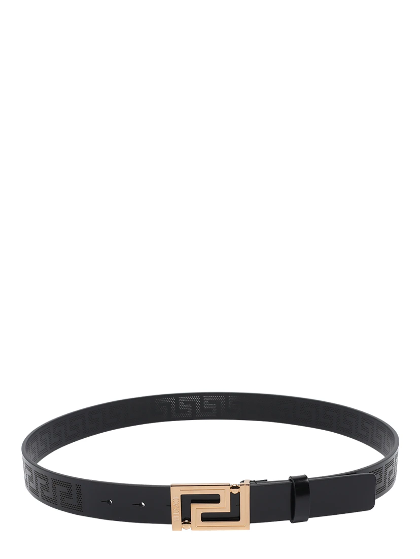 Versace Belts Black