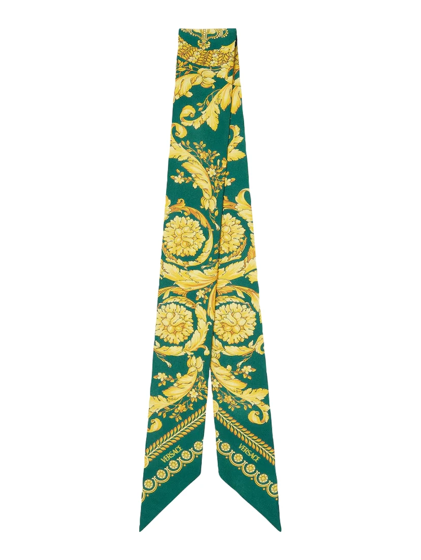 Versace Scarfs Green