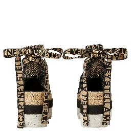 Stella McCartney Flat shoes Black