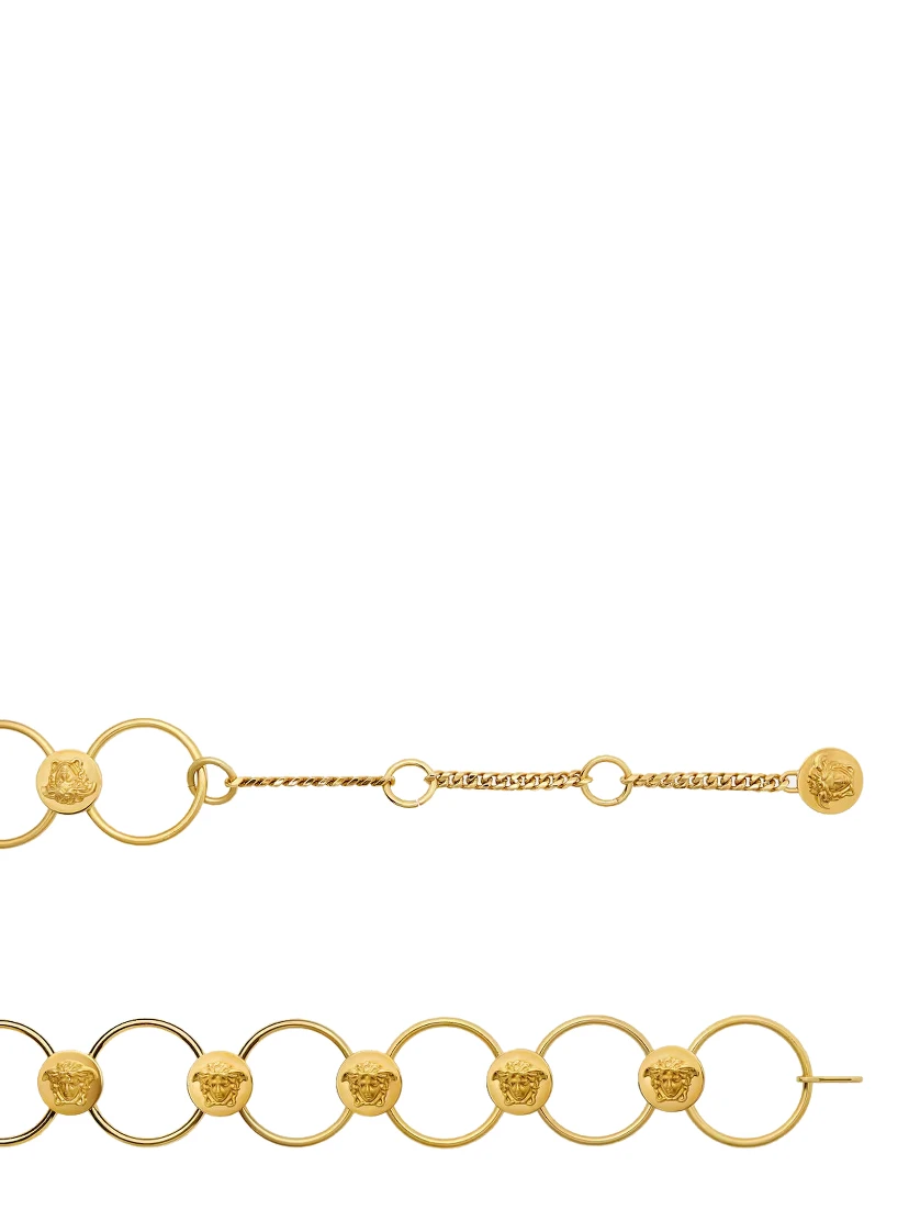 Versace Belts Golden