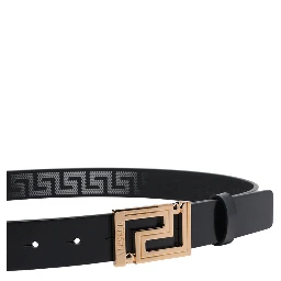 Versace Belts Black