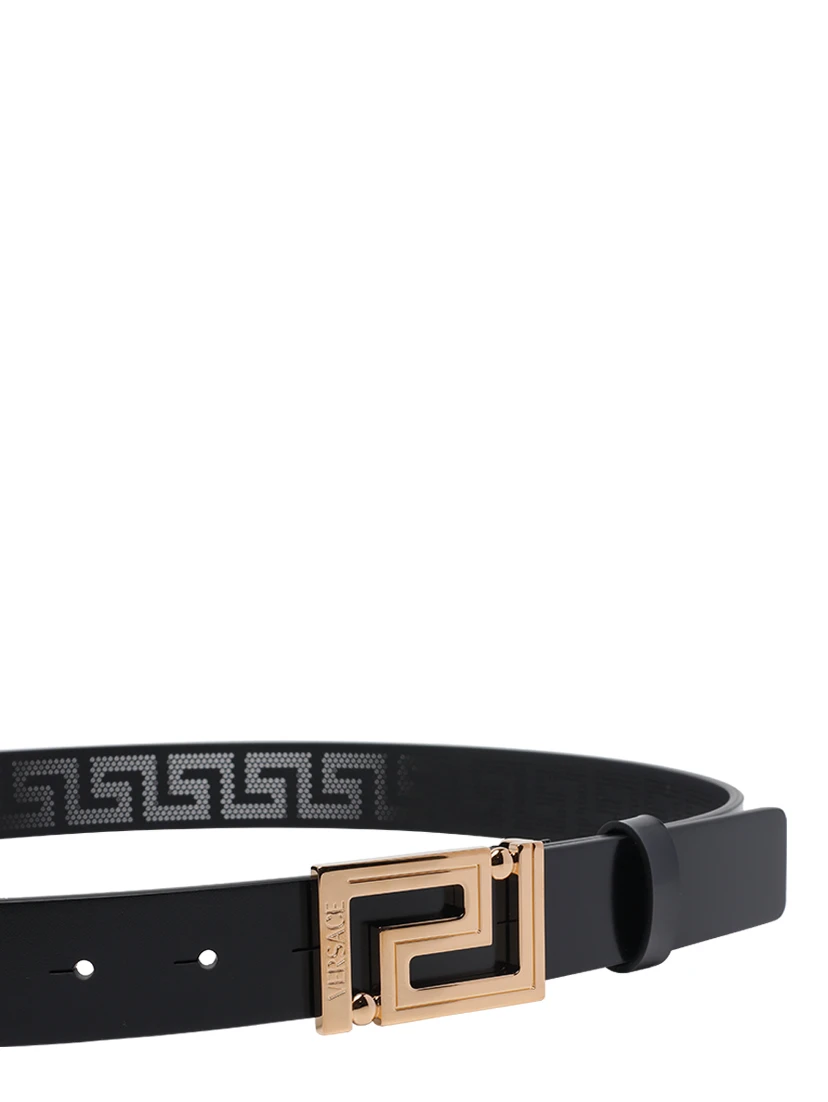 Versace Belts Black