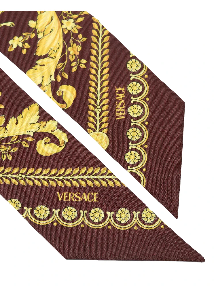 Versace Scarfs Brown alternative