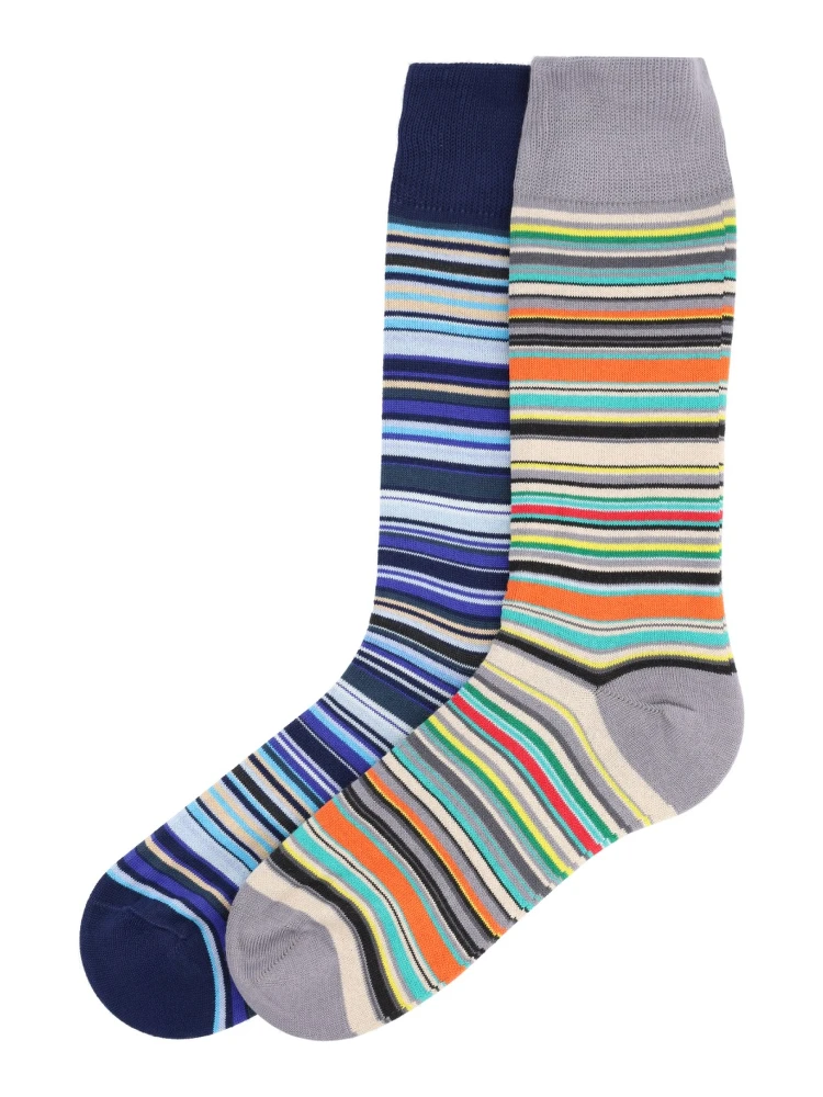 2-PACK STRIPED SOCKS alternative