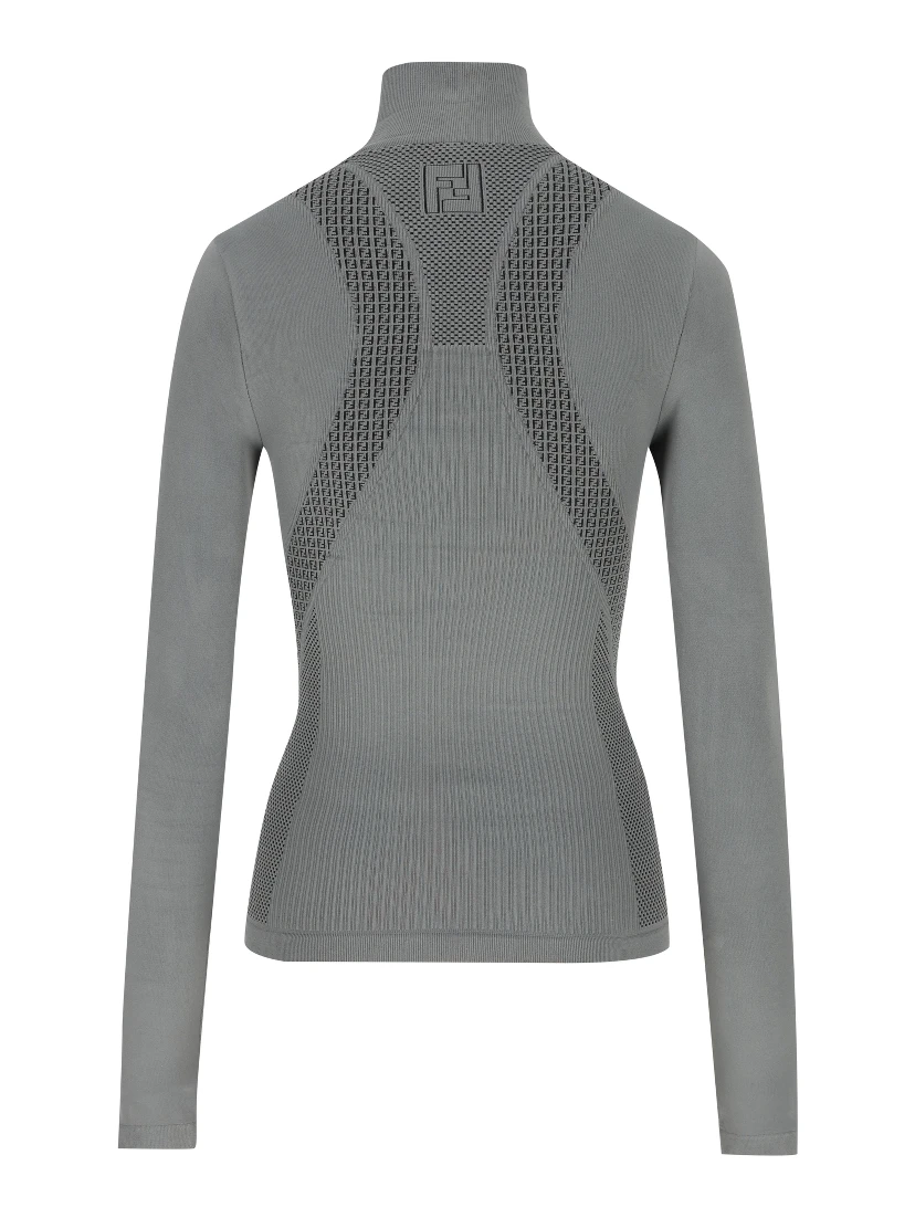 Fendi T-shirts and Polos Grey