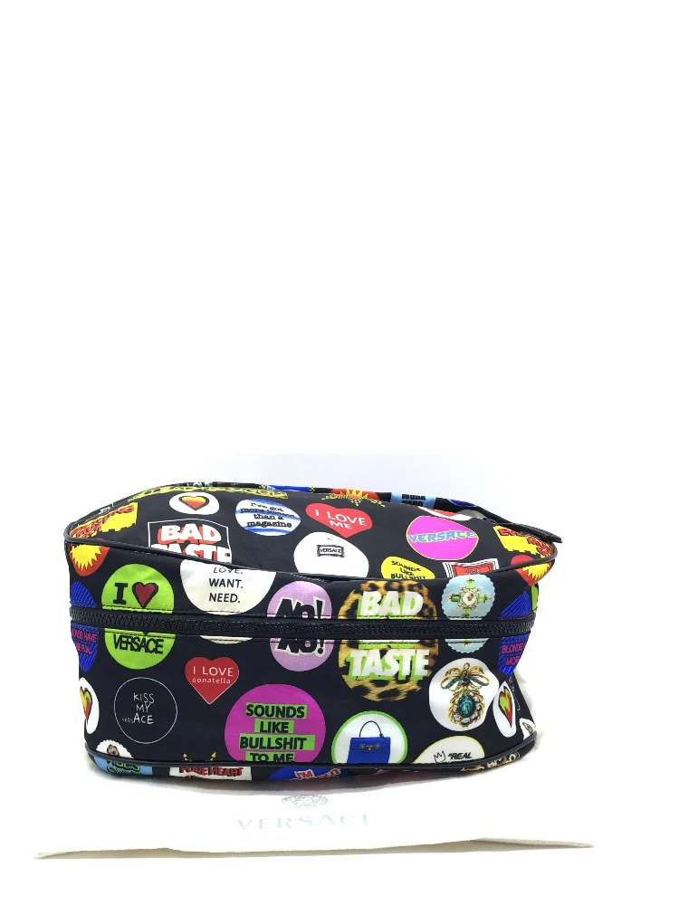 Versache Nylon Travel Stamp Vanity Pouch alternative