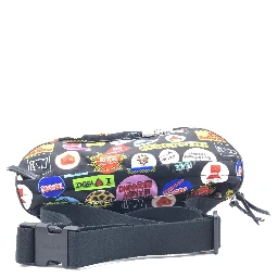 Versache Nylon Travel Stamp Vanity Pouch