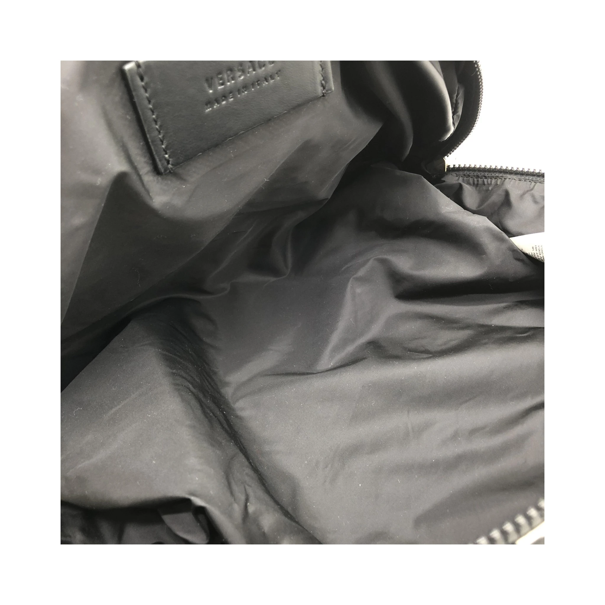 Versache Nylon Travel Stamp Vanity Pouch