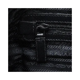 Black Camouflage Tessuto Nylon Tote Bag