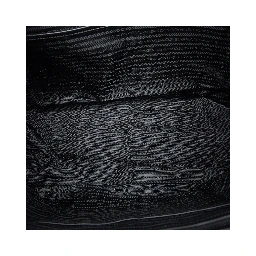 Black Camouflage Tessuto Nylon Tote Bag