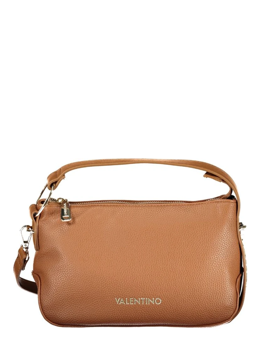 Marrone Poliuretano Women Handbag