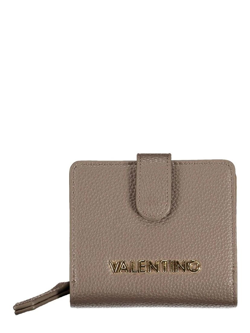 Marrone Polyurethane Women Wallet