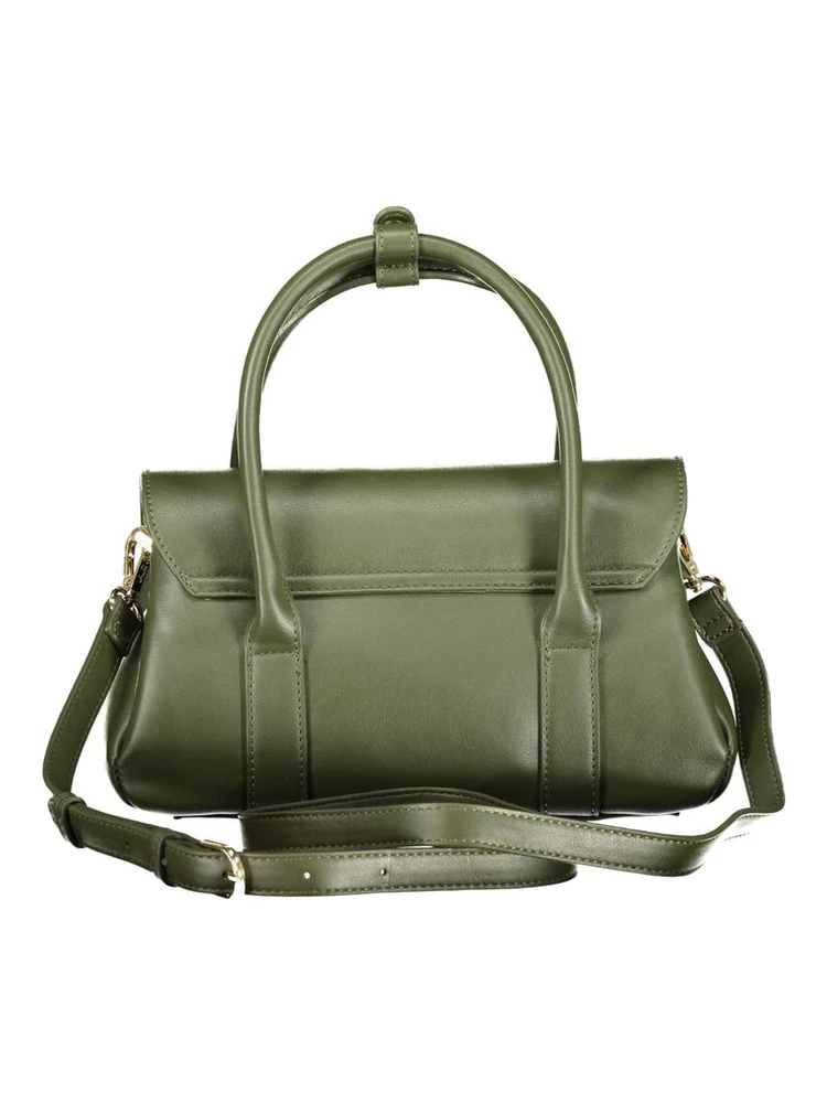 Verde Polyurethane Women Handbag alternative