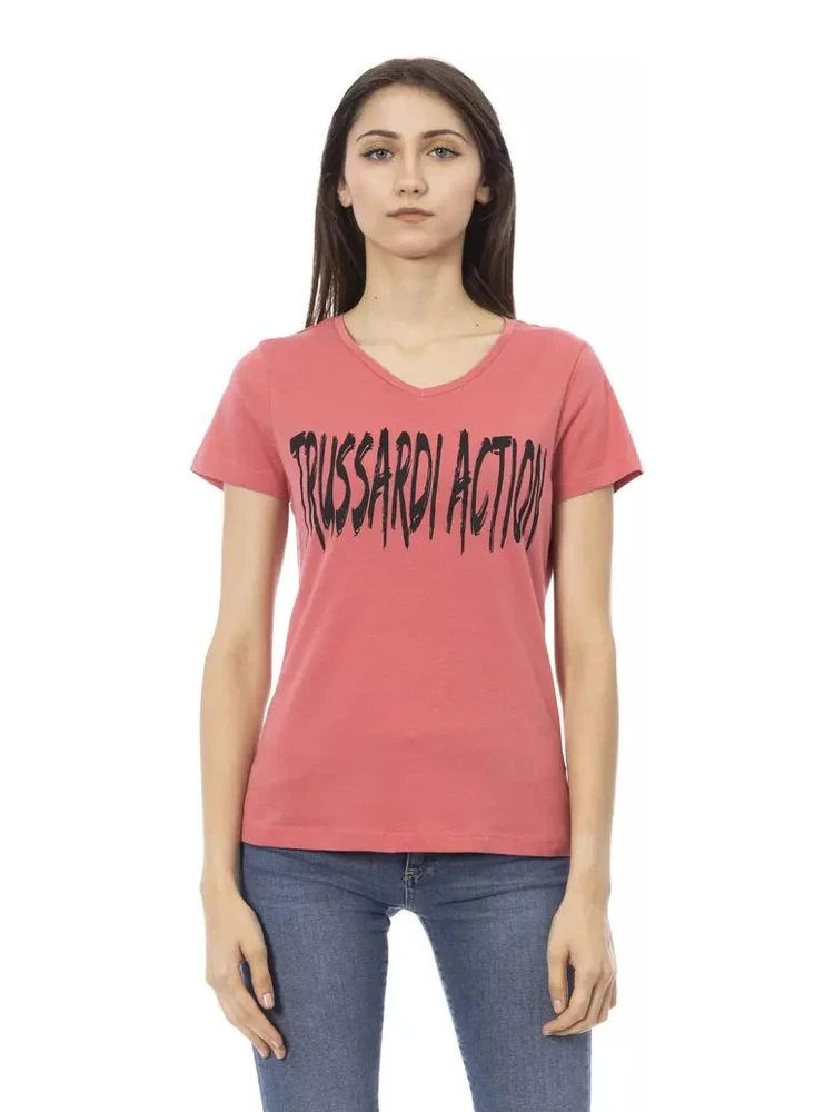 Multicolor Cotton T-Shirt