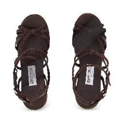 Jimmy Choo Flat shoes Brown