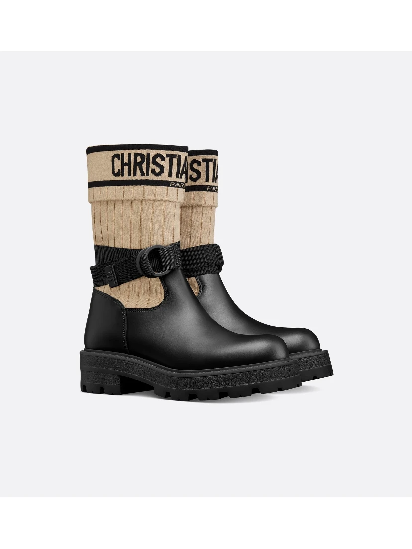 "D-Major" ankle boots