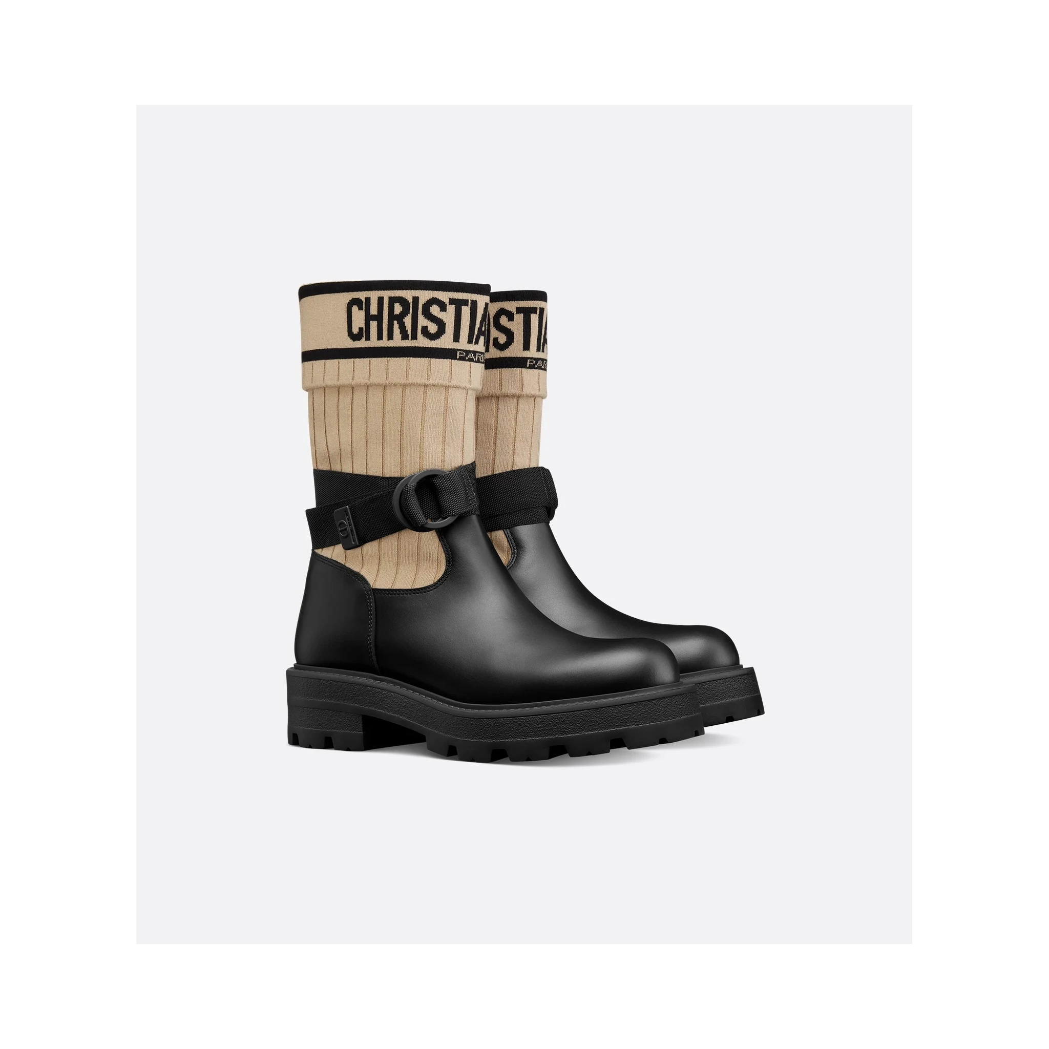 "D-Major" ankle boots