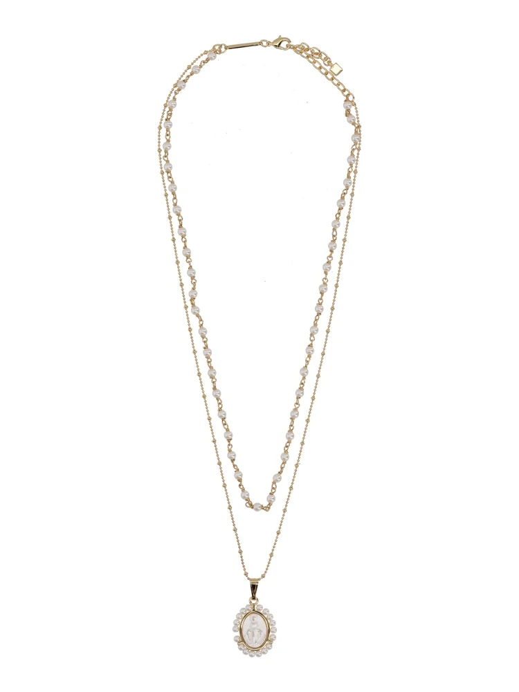 NECKLACE WITH PENDANT