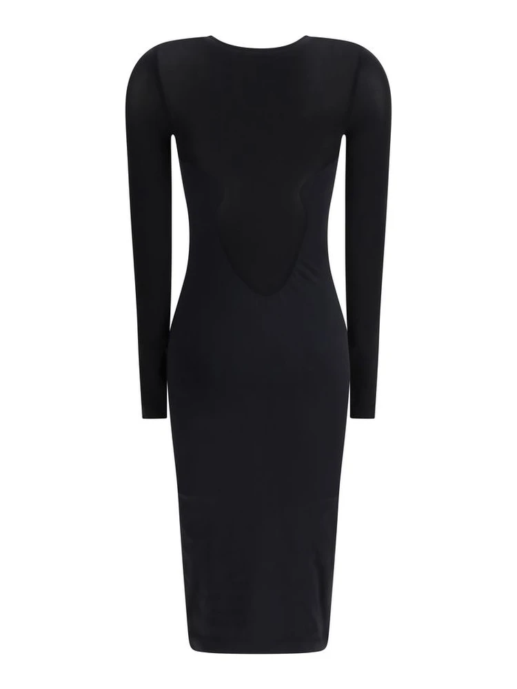 Black Polyamide Cocktail Dress alternative