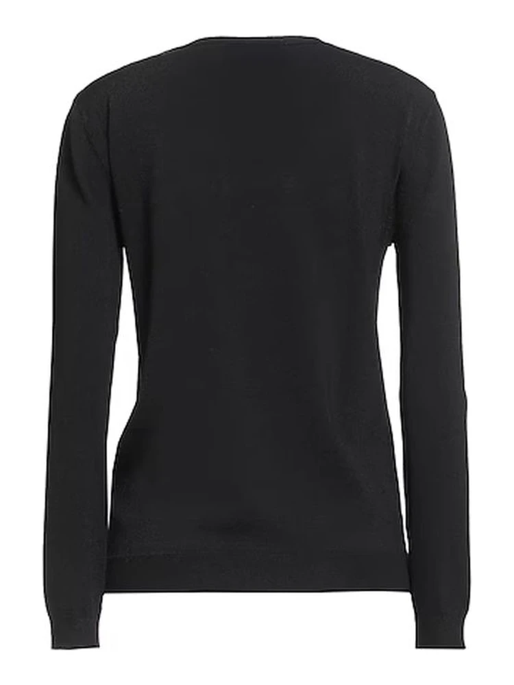 Black Polyamide Sweatshirt alternative