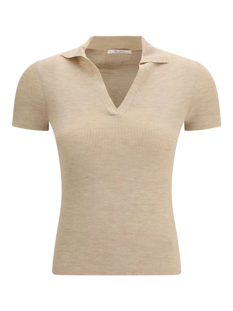 Beige Fleece Wool Shirt